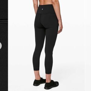 Lululemon Wunder Under High-Rise Tight 25" *Full-On Luxtreme
Black